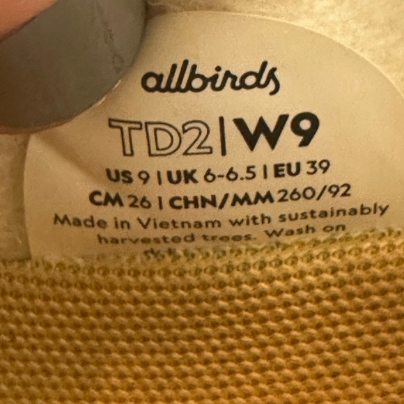Allbirds Tree Dasher 2 - Picture 12 of 15